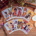 Moon Witch Wisdom Affirmation Oracle Card Deck